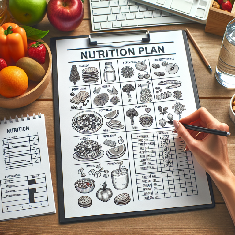 Weight Loss Nutrition Plan Generator