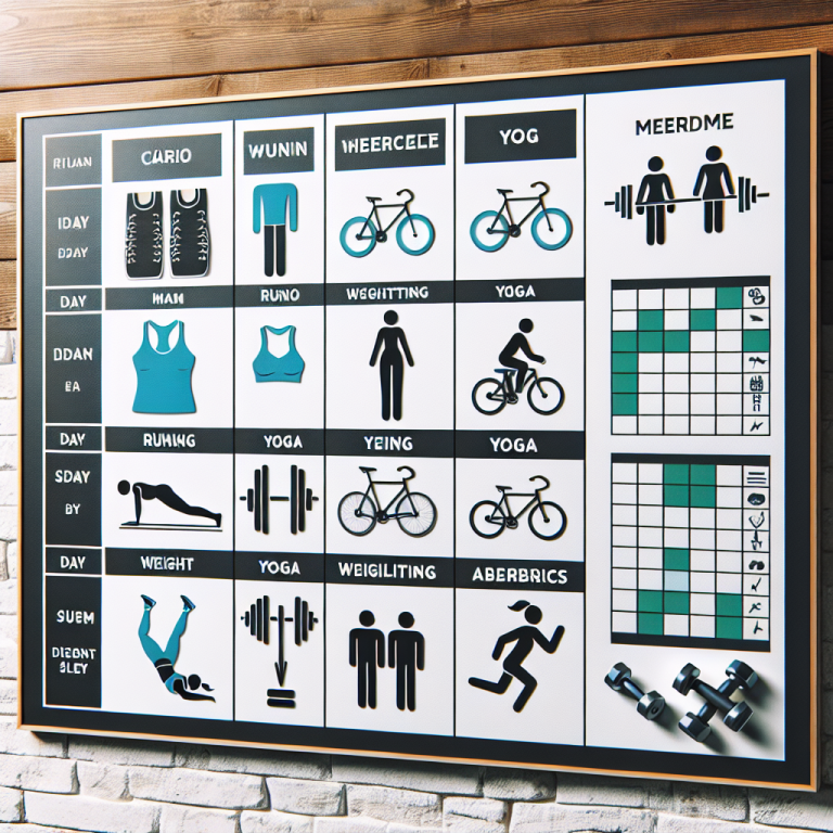 Weight Maintenance Workout Generator