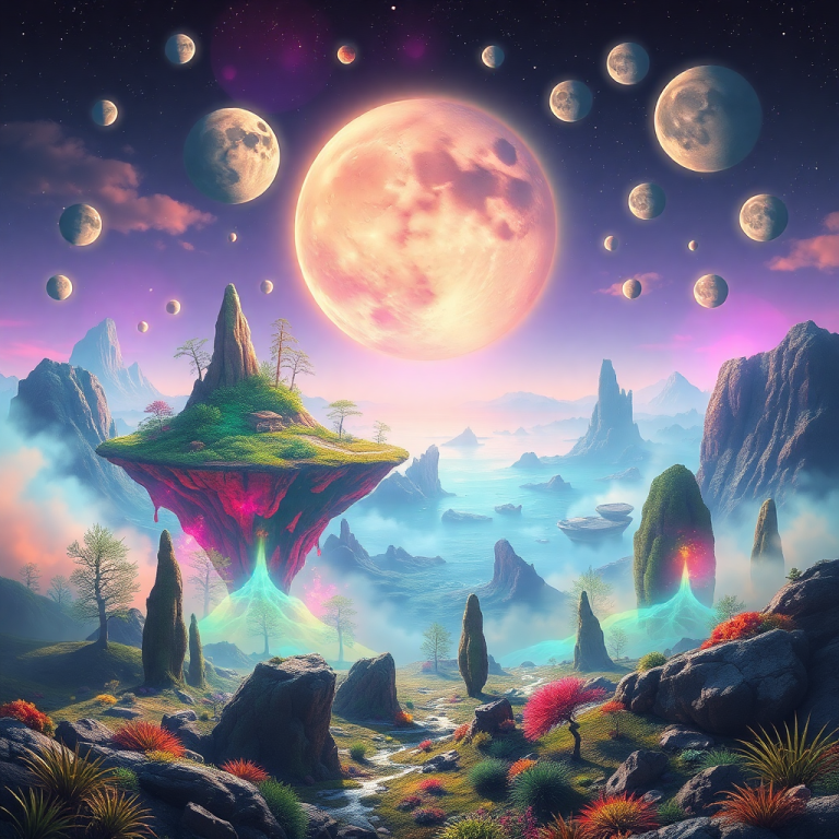 Weird Planet Name Generator