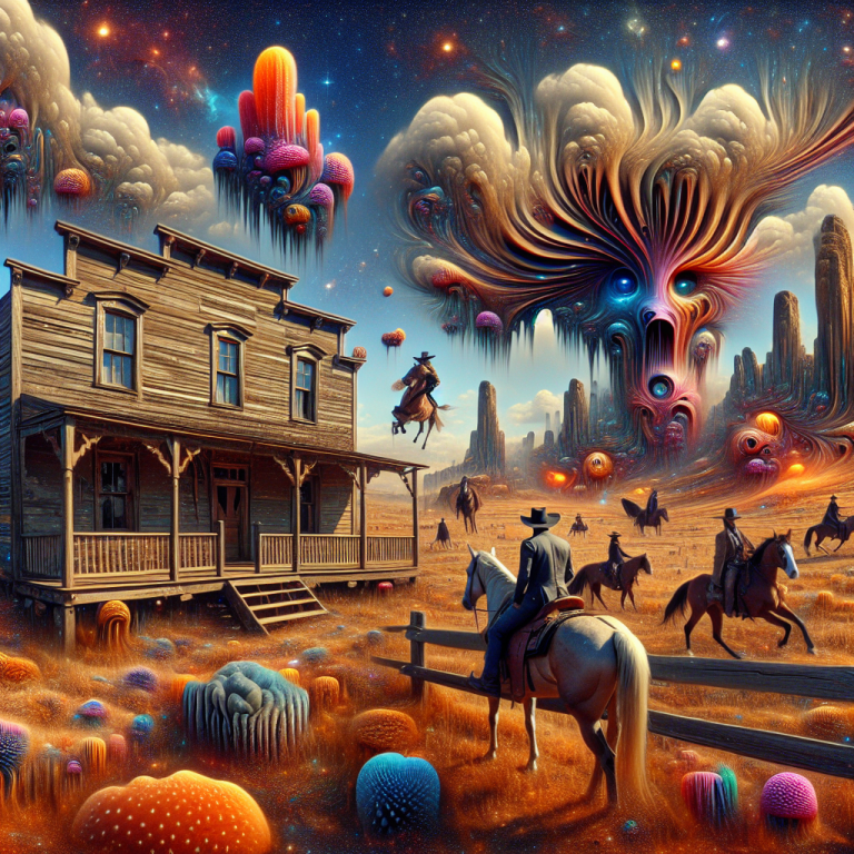 Weird West Story Generator