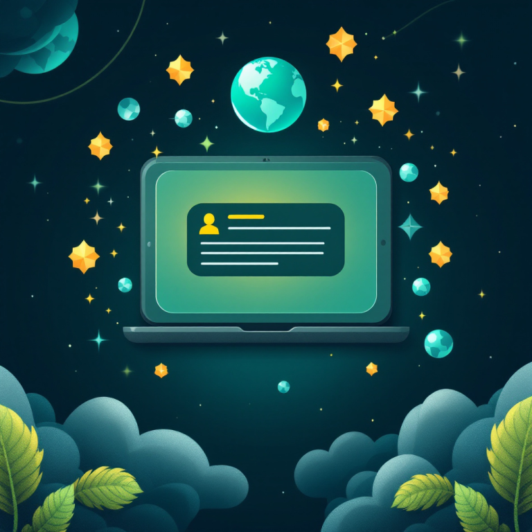 Welcome Address Generator