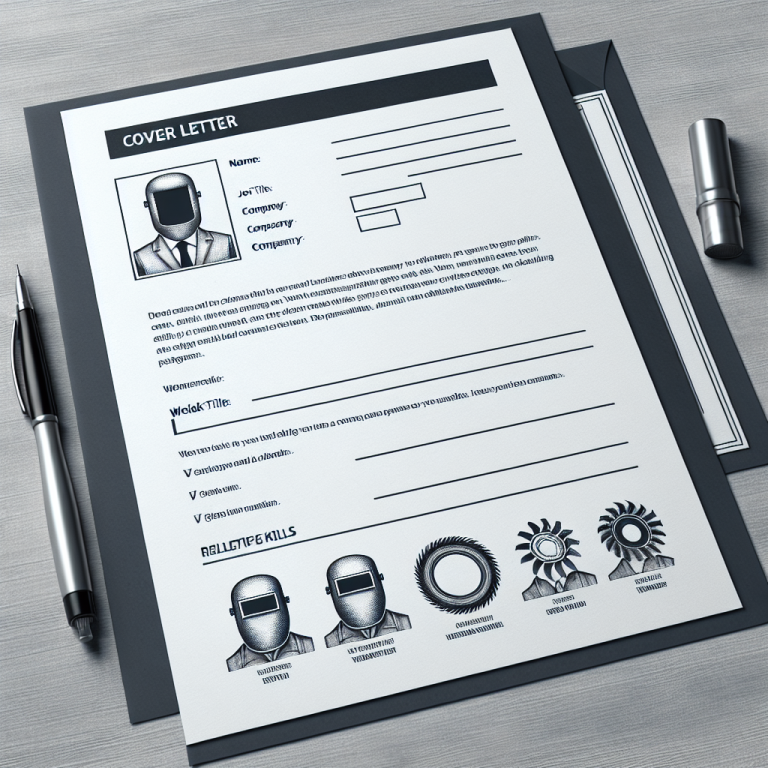 Welder Cover Letter Generator
