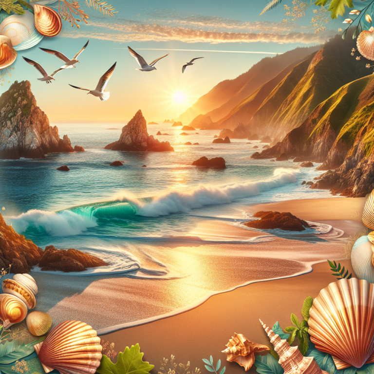 West Coast Wallpaper Generator