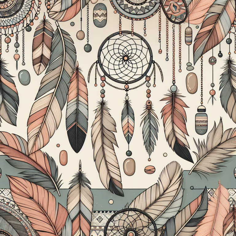 Western Boho Wallpaper Generator