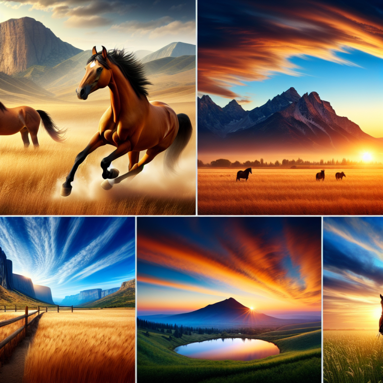 Western Horse Wallpaper Generator