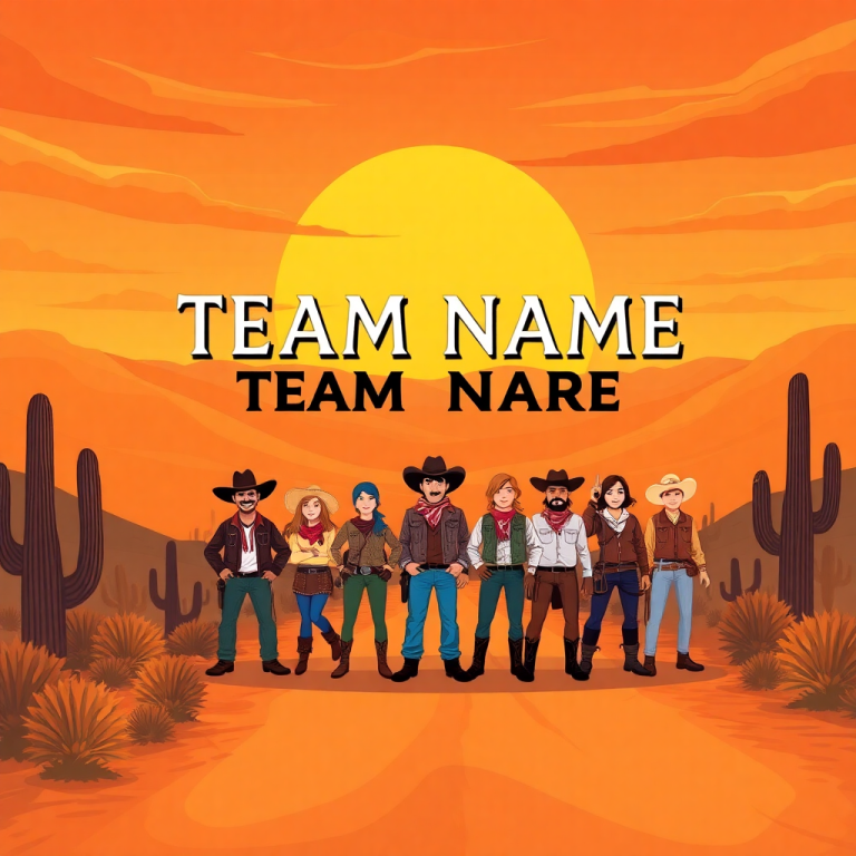 Western Team Name Generator