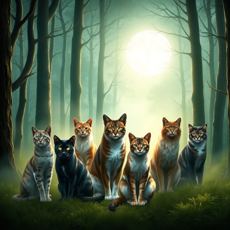 What Is My Warrior Cat Name Generator