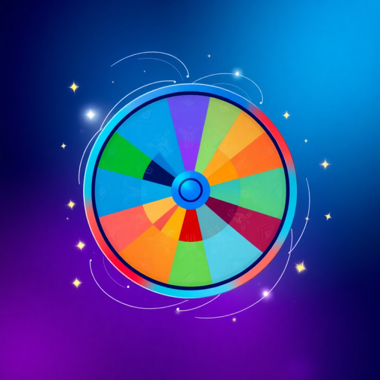 Wheel Spin Name Generator