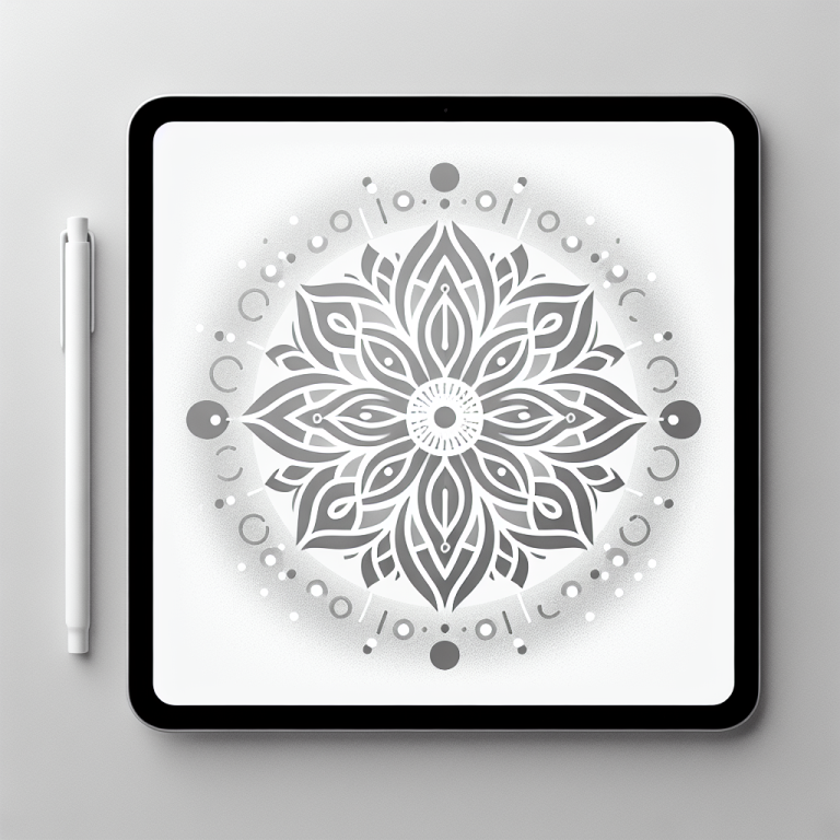 White Aura Wallpaper Generator