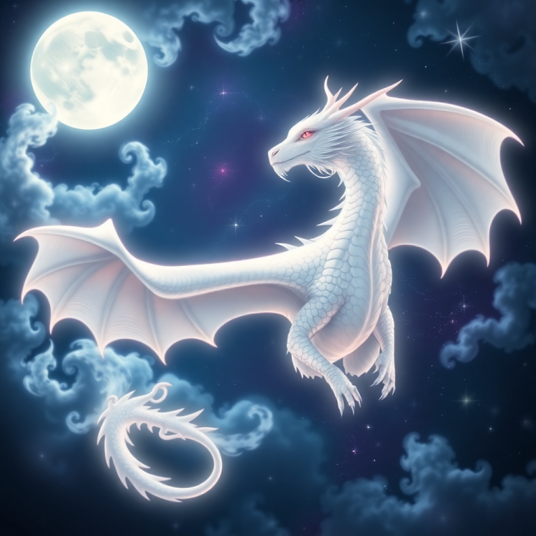 White Dragon Name Generator