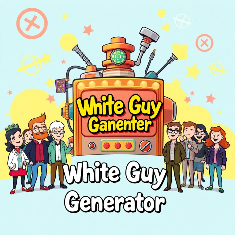 White Guy Name Generator