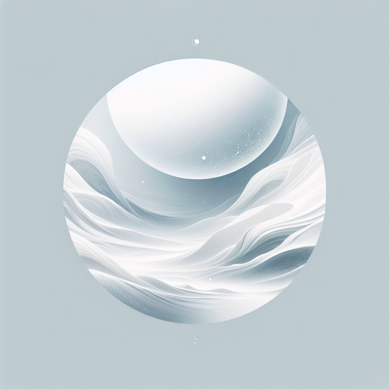 White Plain Wallpaper Generator