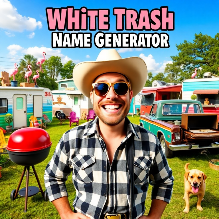 White Trash Name Generator
