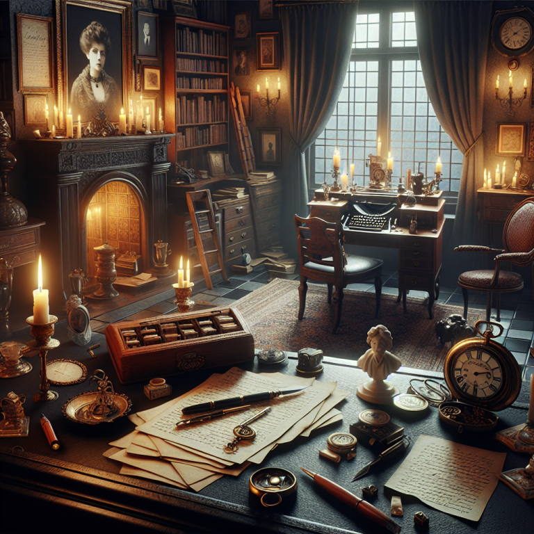 Whodunit Story Generator