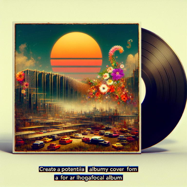 Whole Album Cover Generator