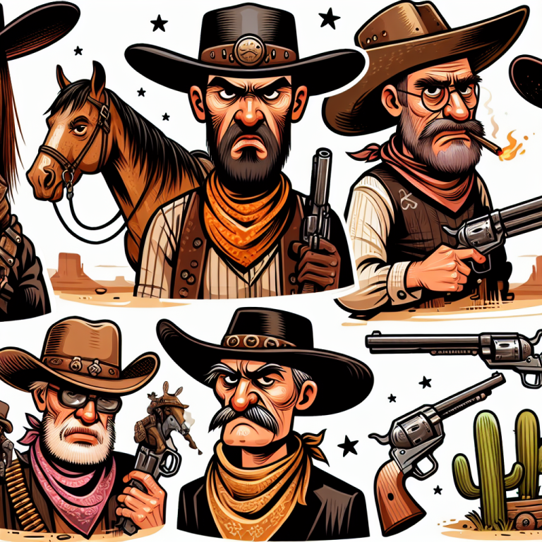 Wild West Caricature Generator