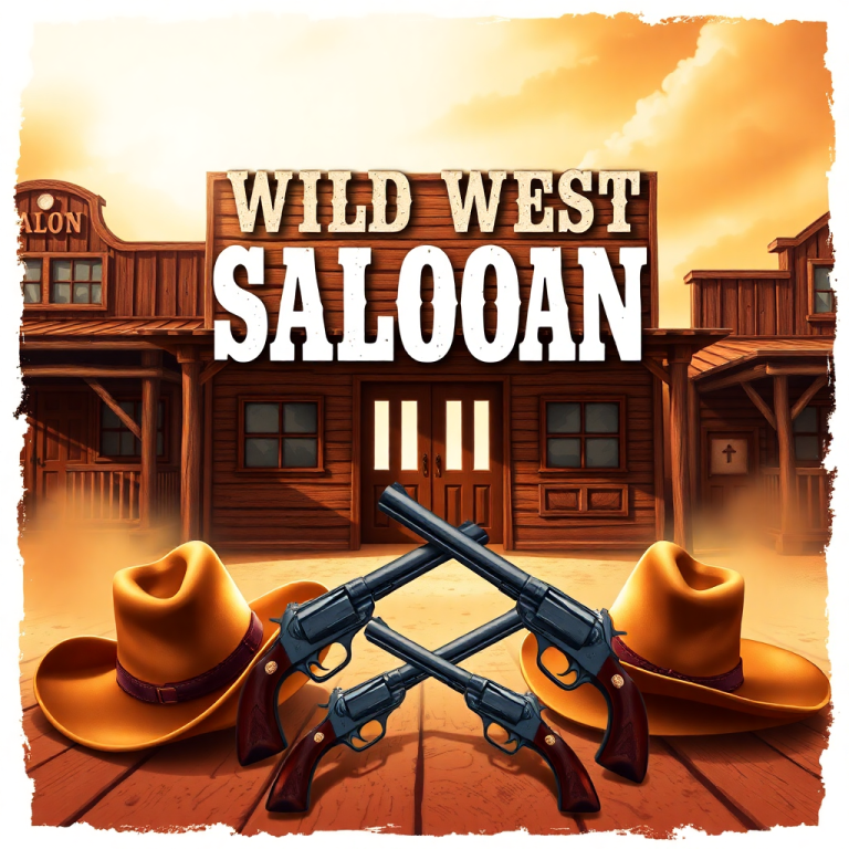 Wild West Saloon Name Generator