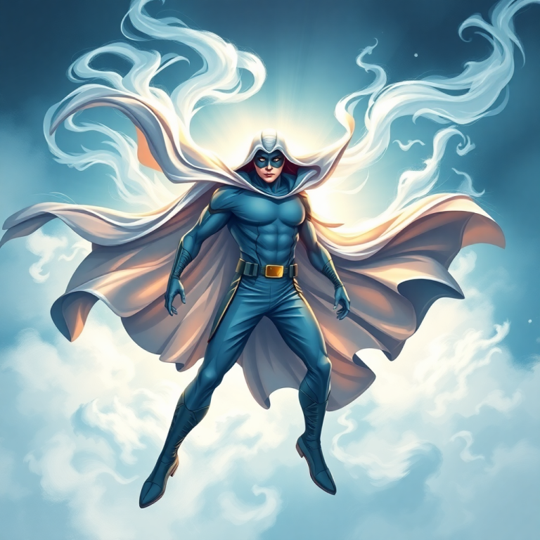 Wind Superhero Name Generator