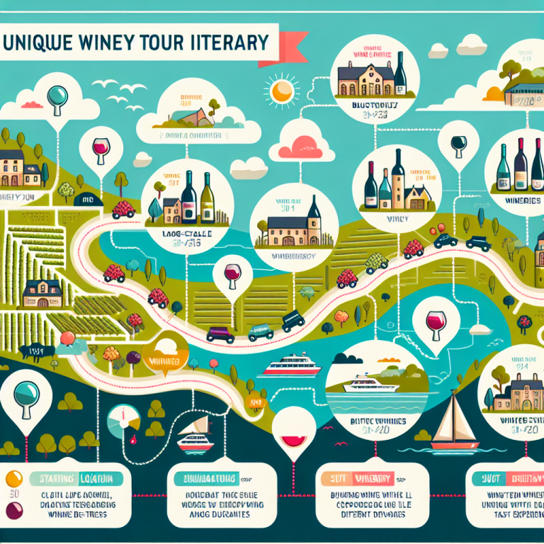 Winery Tour Generator
