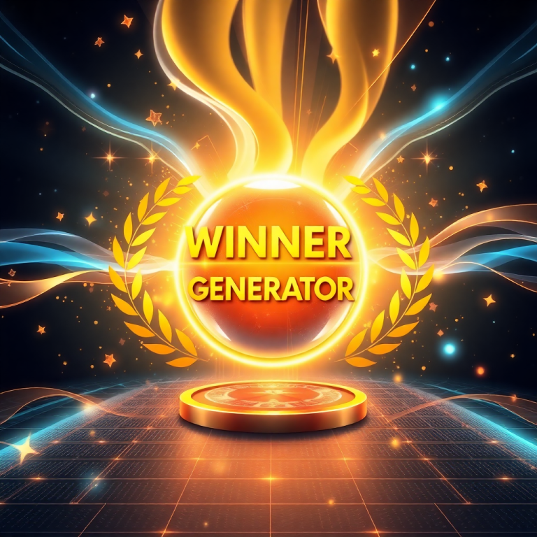Winner Name Generator