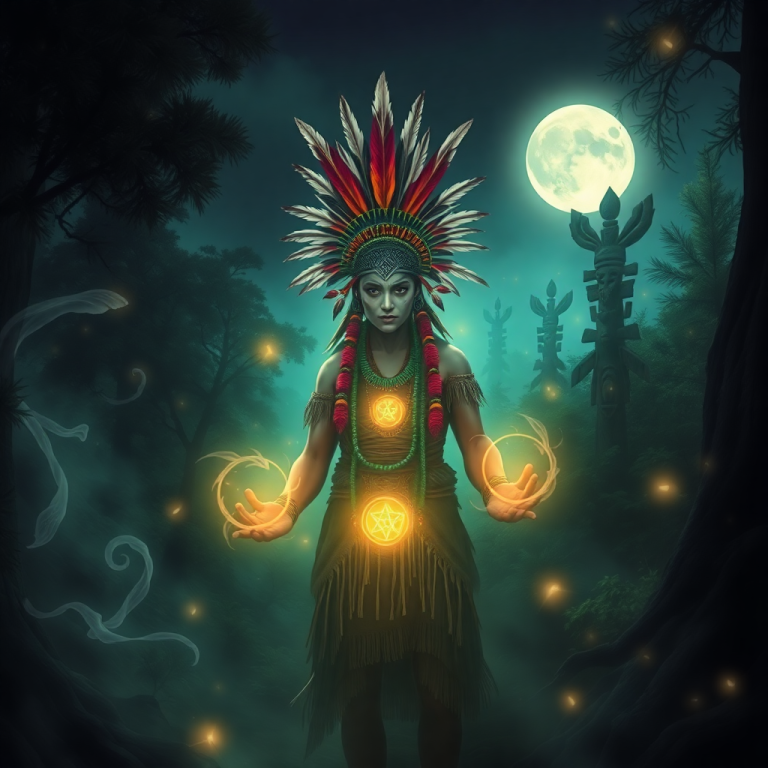 Witch Doctor Name Generator