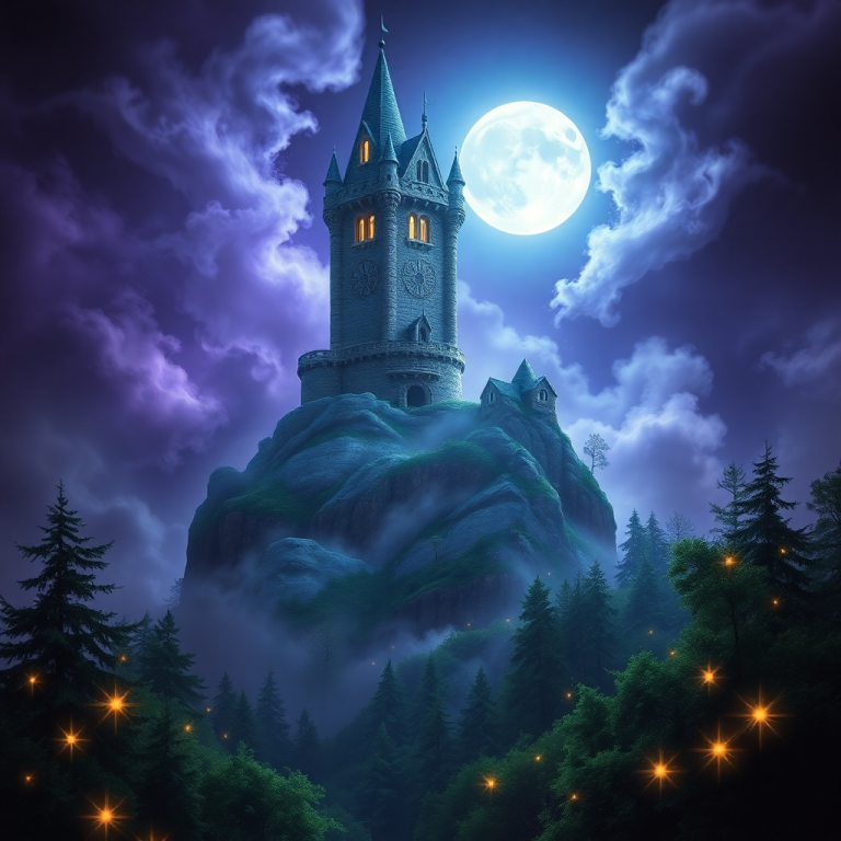Wizard Tower Name Generator