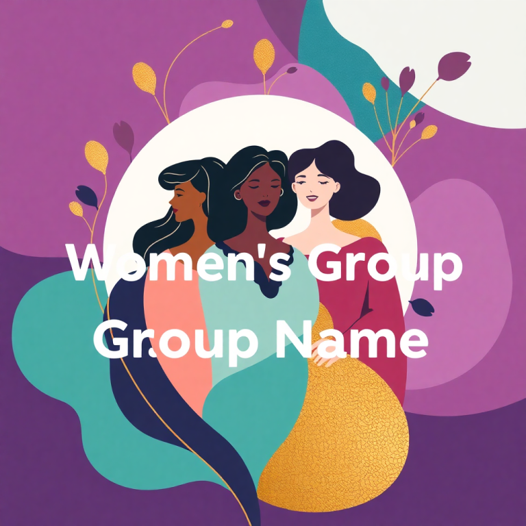 Women's Group Name Generator