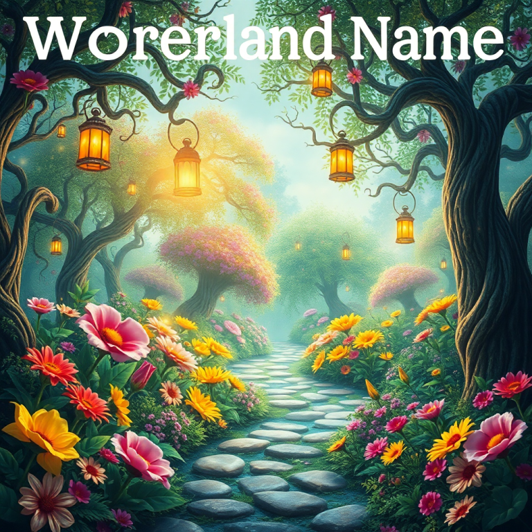 Wonderland Name Generator