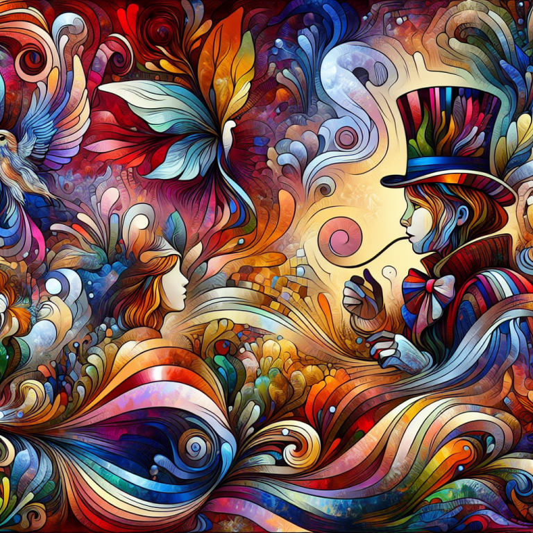Wonderland Wallpaper Generator