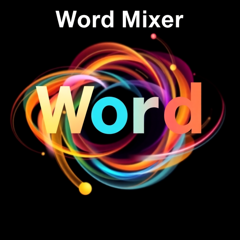 Word Mixer Name Generator