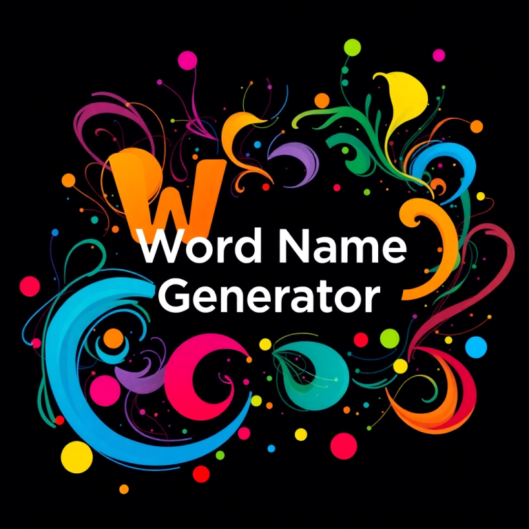 Word Name Generator