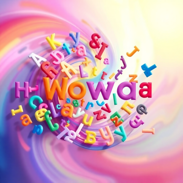 Words For Each Letter Of Your Name Generator