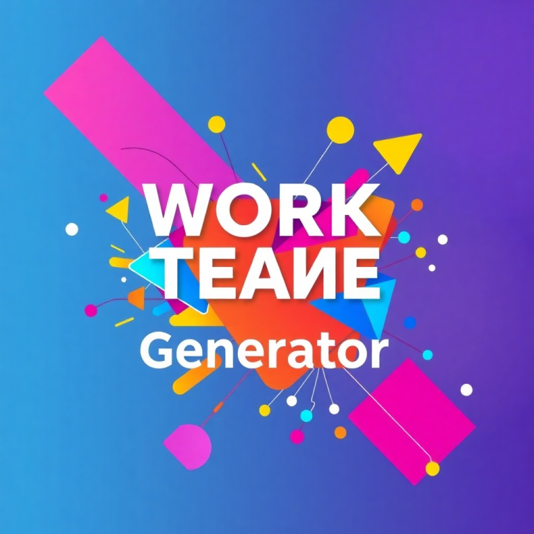 Work Team Name Generator
