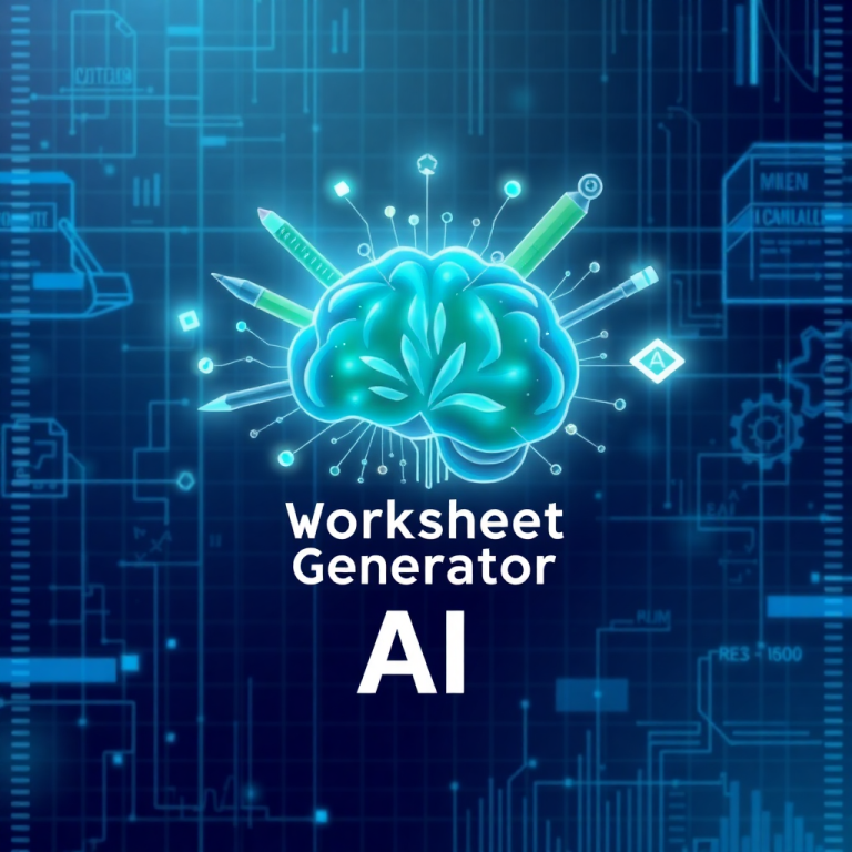 Worksheet Generator Ai