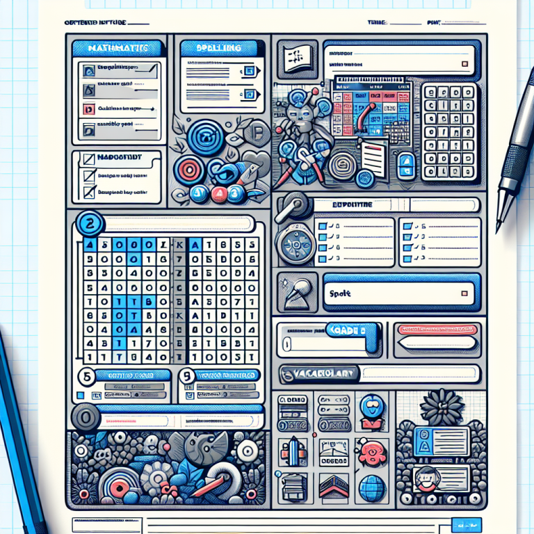 Worksheet Generator