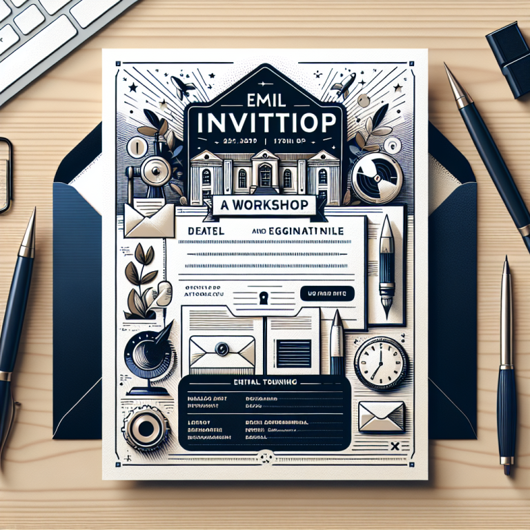 Workshop Invitation Email Generator