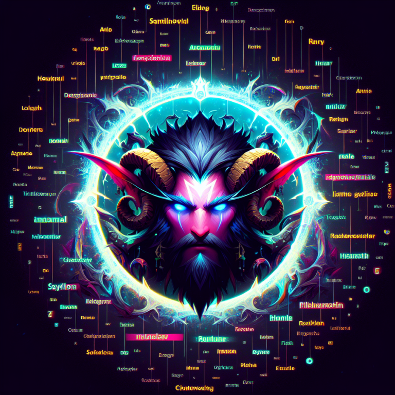World Of Warcraft Name Generator