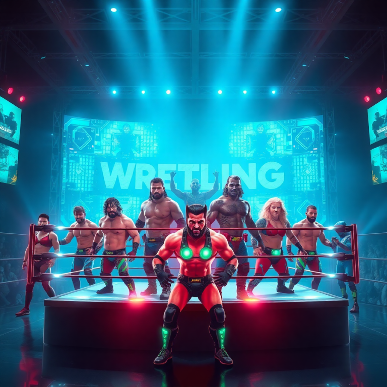 Wrestling Ai Generator