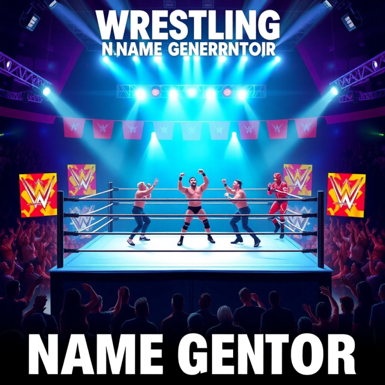 Wrestling Promotion Name Generator