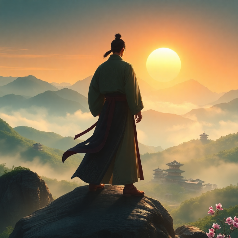 Wuxia Name Generator