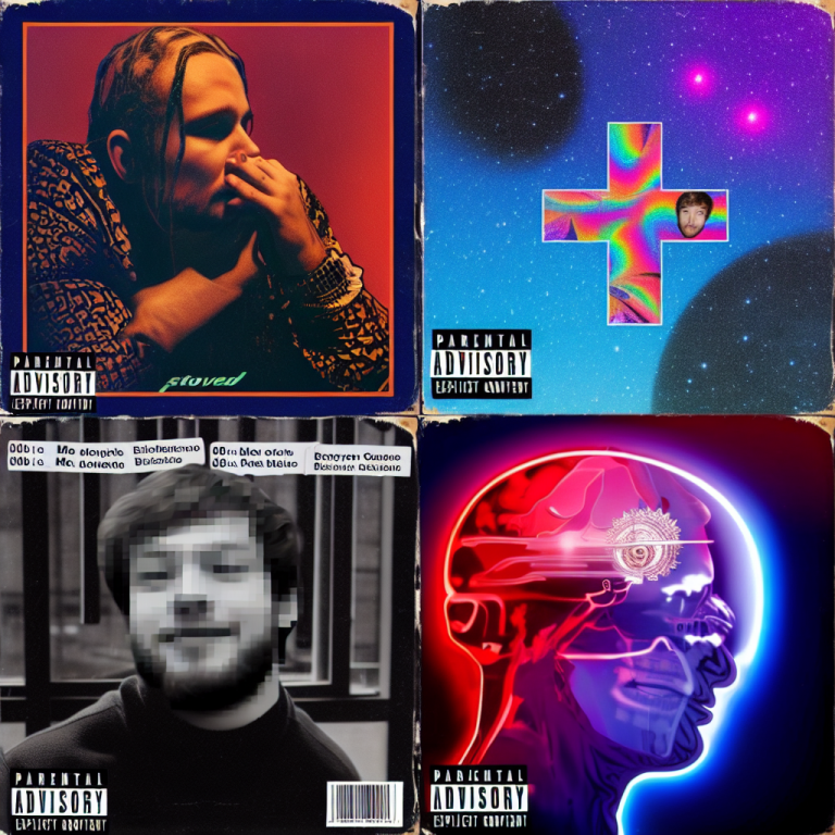 Xcx Album Cover Generator