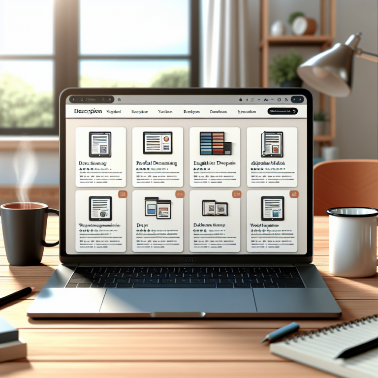 Xiaohongshu Product Description Generator