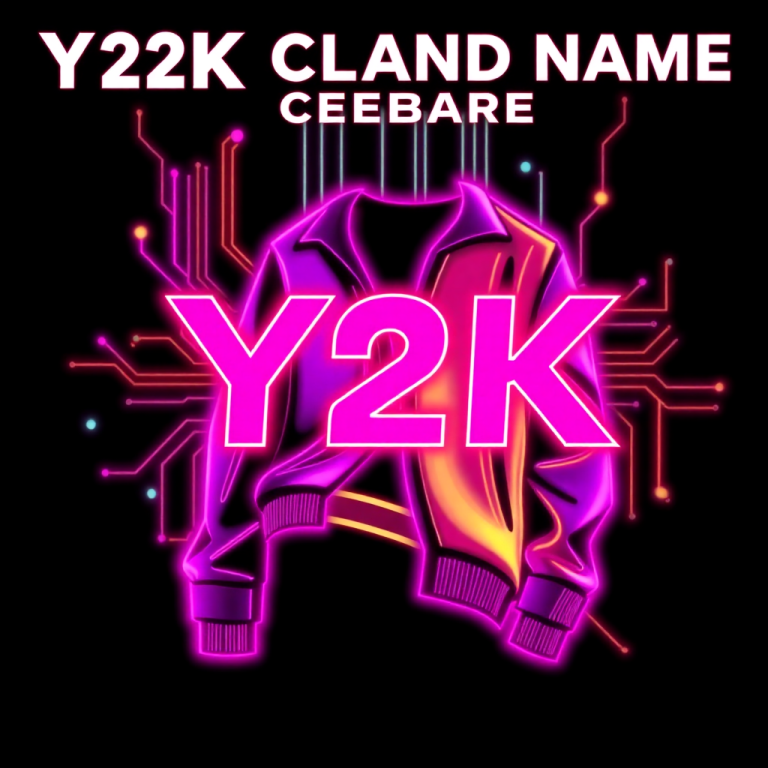 Y2k Clothing Brand Name Generator