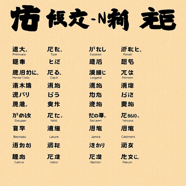 Yakuza Name Generator