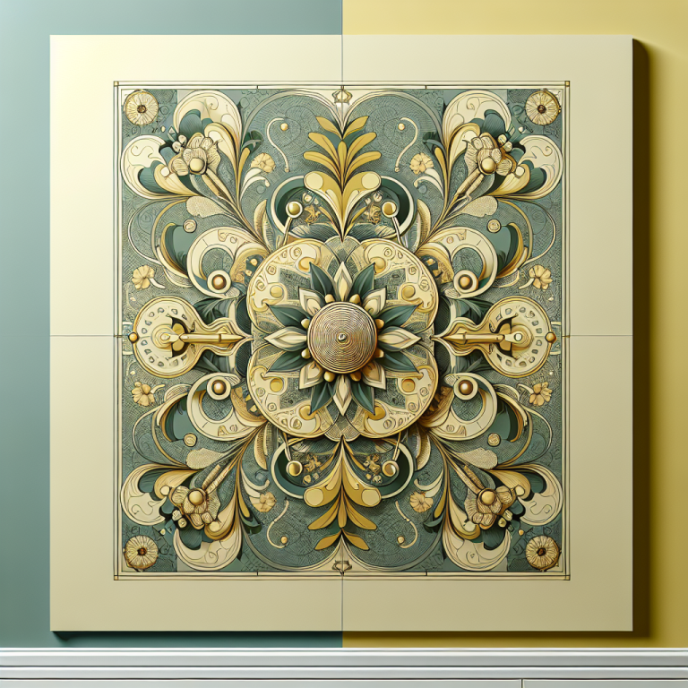 Yellow And Green Wallpaper Generator