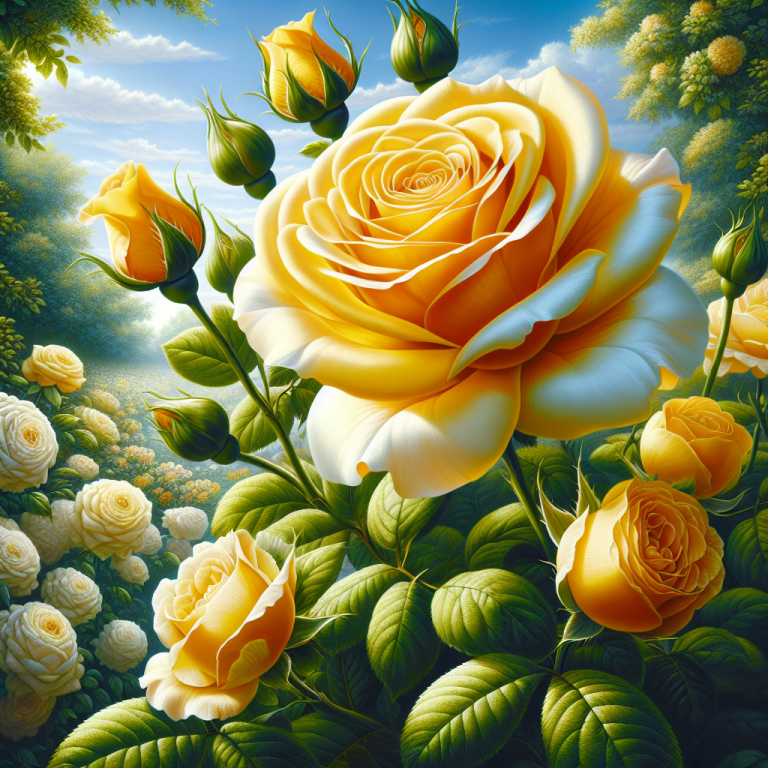 Yellow Roses Wallpaper Generator