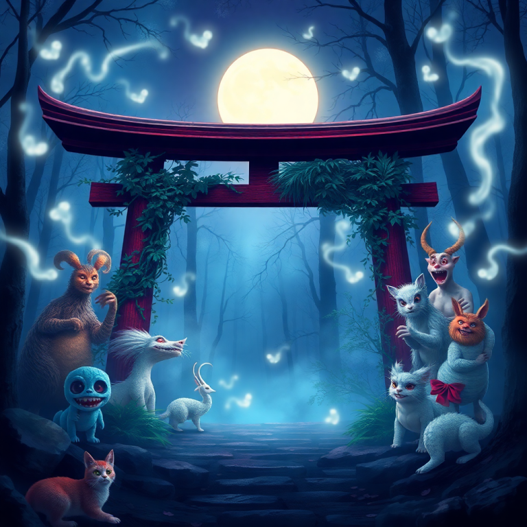 Yokai Name Generator
