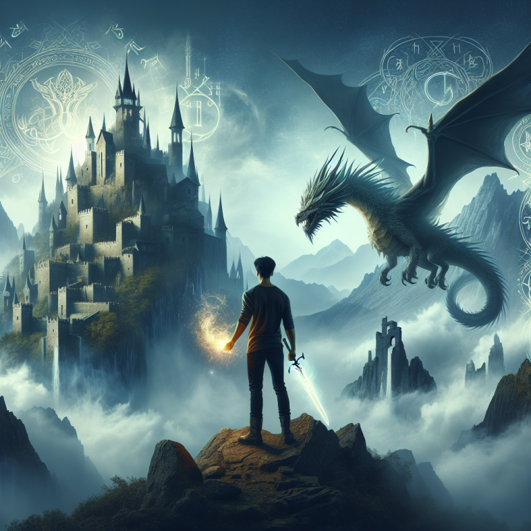 Young Adult Book Cover Generator