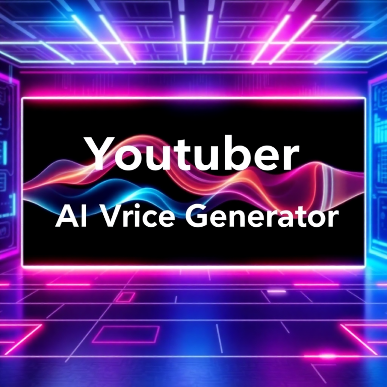 Youtuber Ai Voice Generator