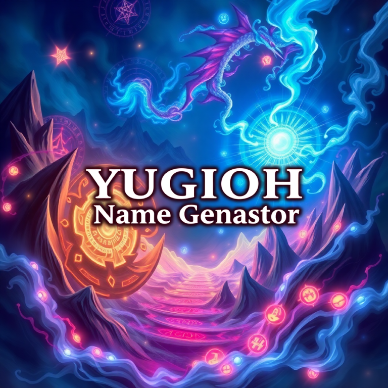 Yugioh Name Generator
